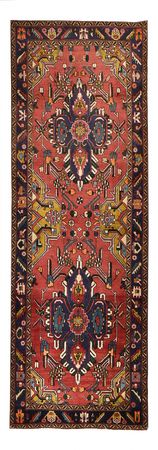 Runner Perser Rug - Tabriz - 338 x 112 cm - red