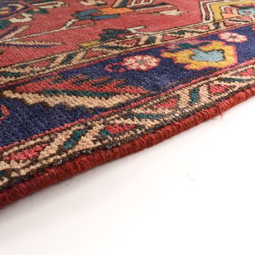 Runner Perser Rug - Tabriz - 338 x 112 cm - red