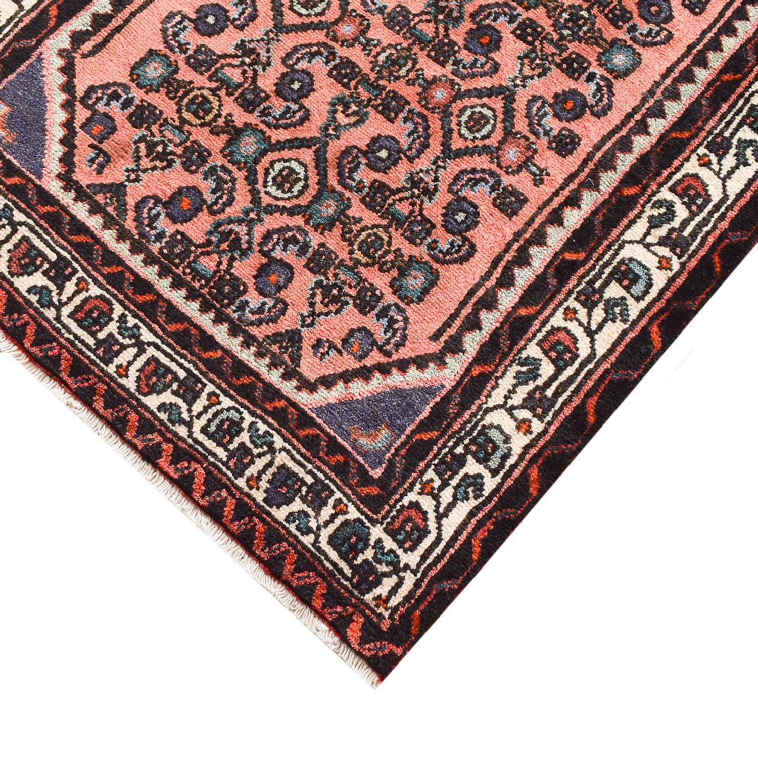 Runner Perser Rug - Nomadic - 290 x 80 cm - light red