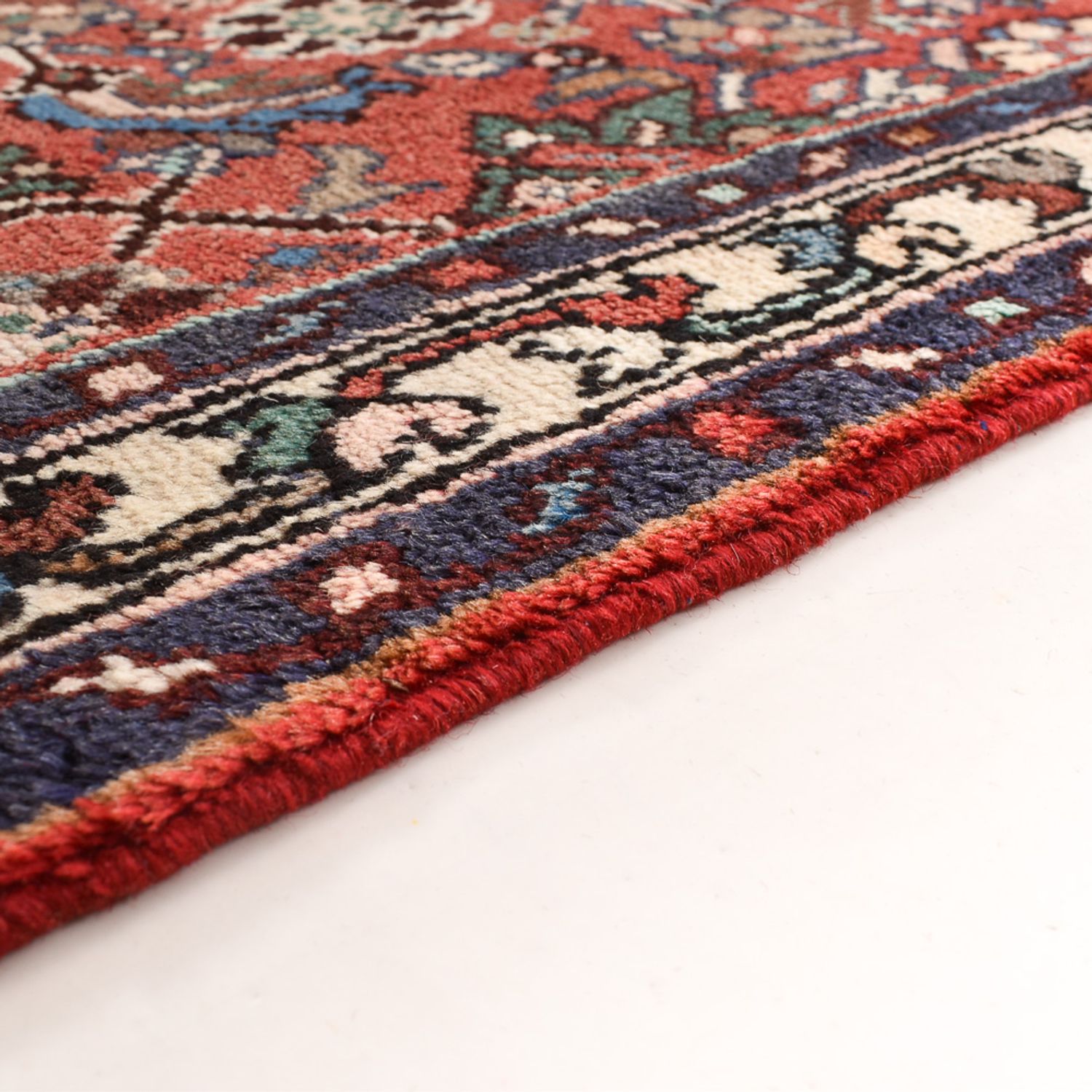 Runner Perser Rug - Nomadic - 280 x 79 cm - light red