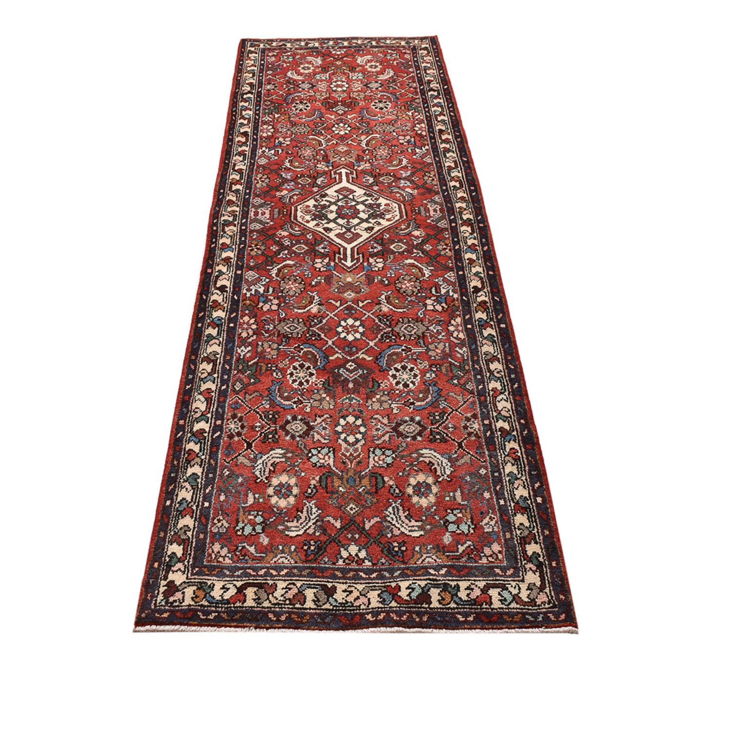 Runner Perser Rug - Nomadic - 280 x 79 cm - light red