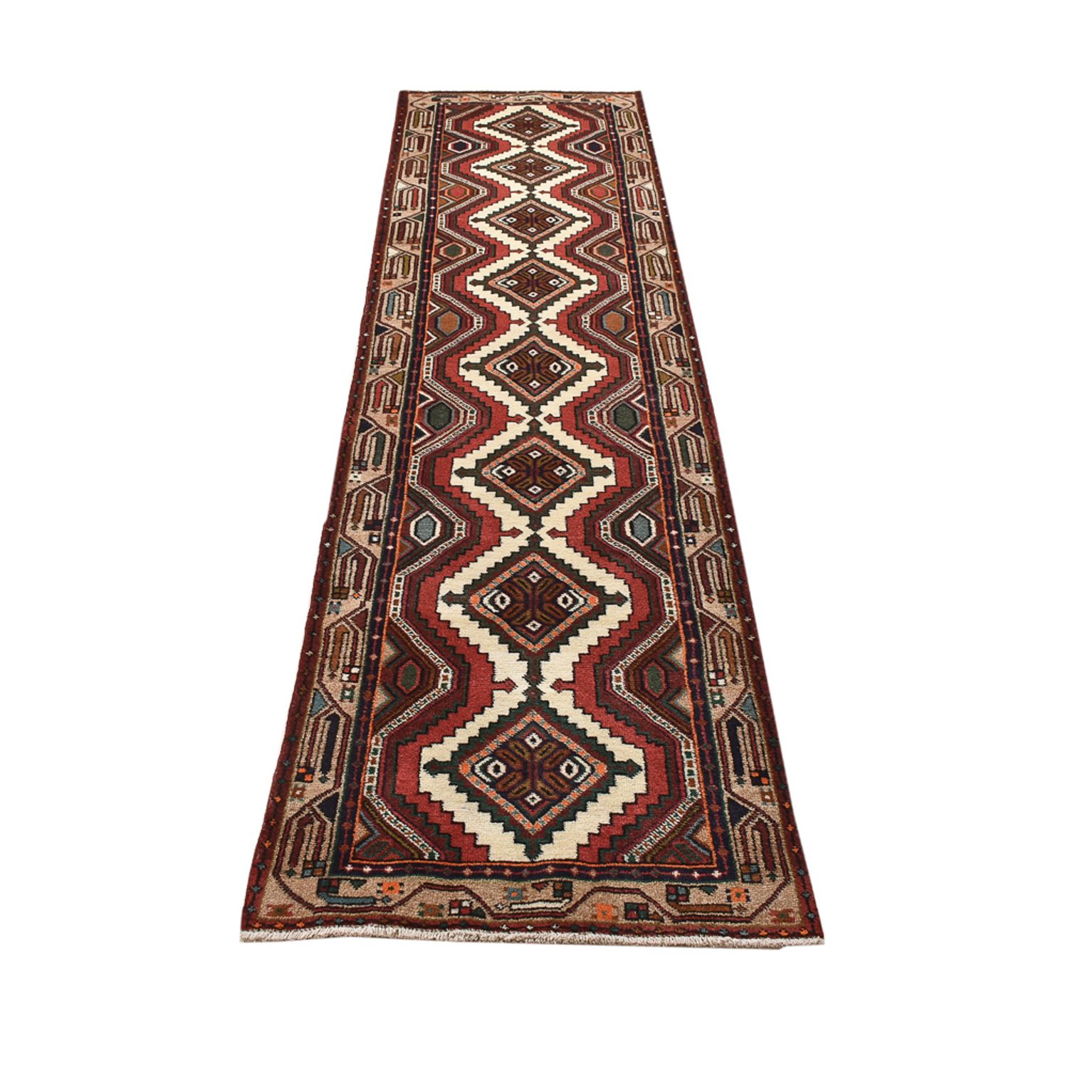 Runner Perser Rug - Nomadic - 295 x 73 cm - multicolored