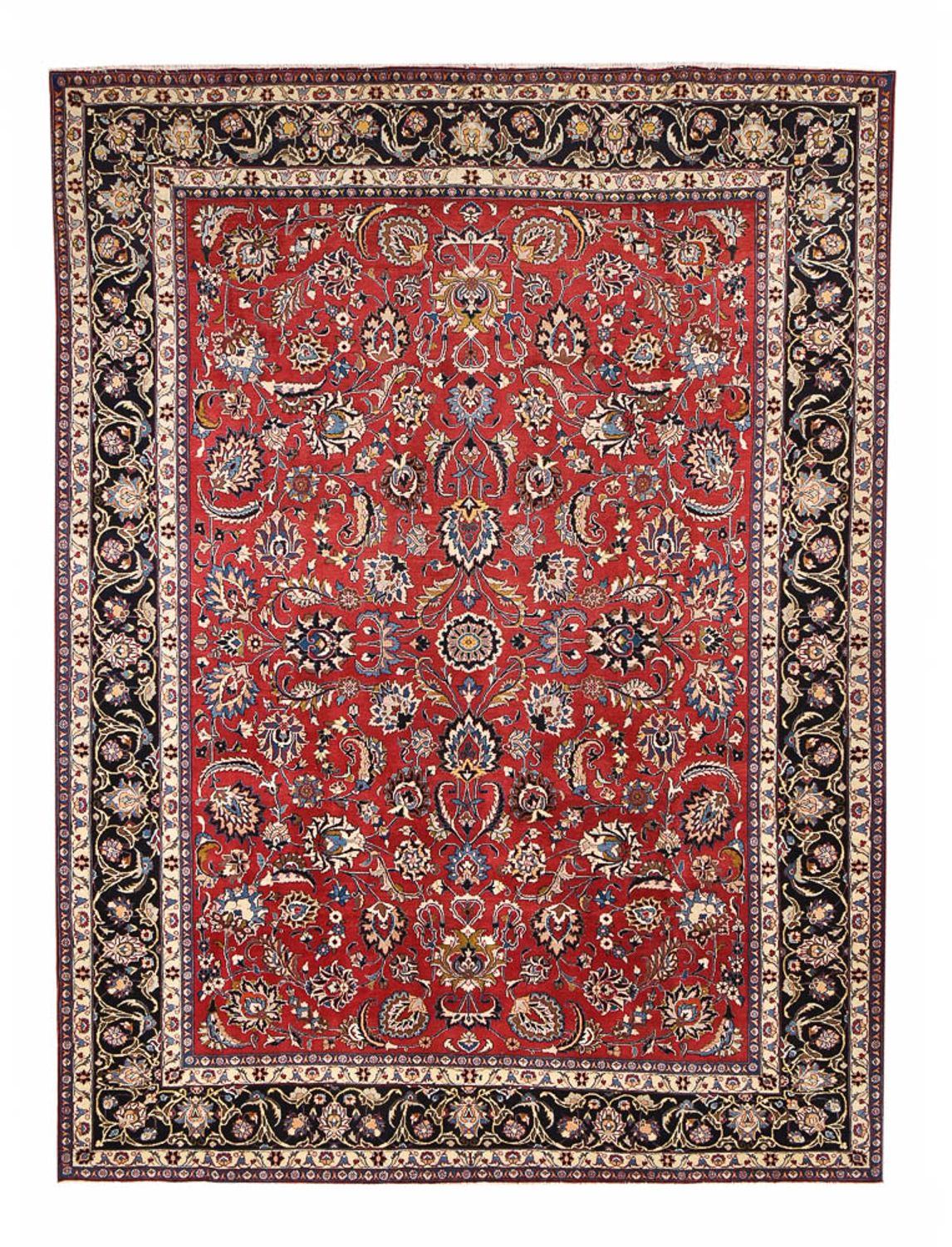 Perser Rug - Classic - 396 x 298 cm - red