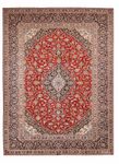 Perser Rug - Keshan - 395 x 296 cm - red