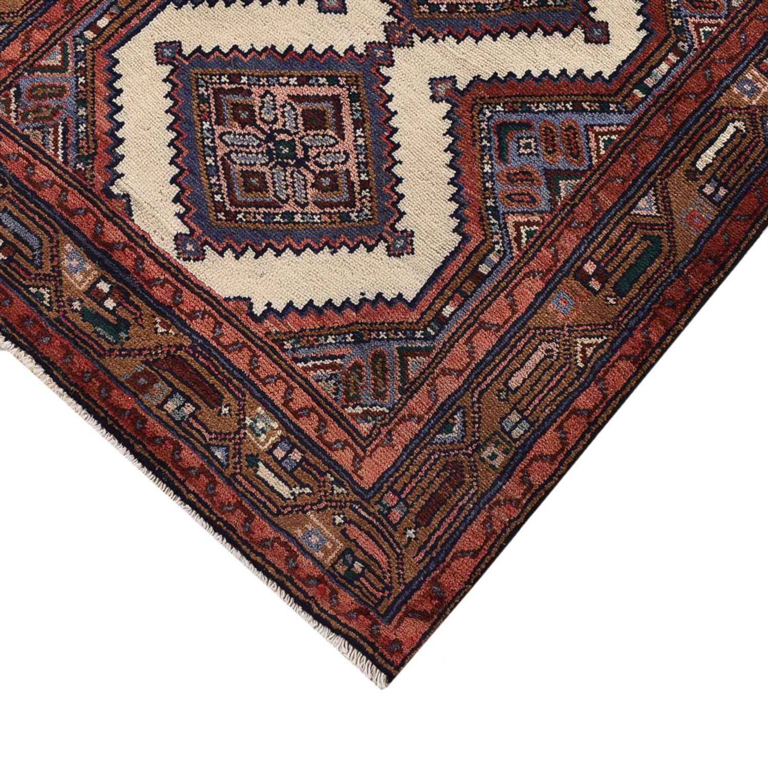 Runner Perser Rug - Nomadic - 292 x 82 cm - beige