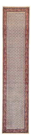 Runner Perser Rug - Mir - 304 x 67 cm - taupe