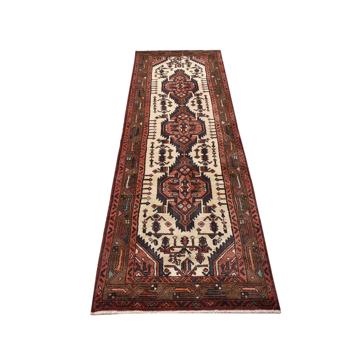 Runner Perser Rug - Nomadic - 300 x 83 cm - beige