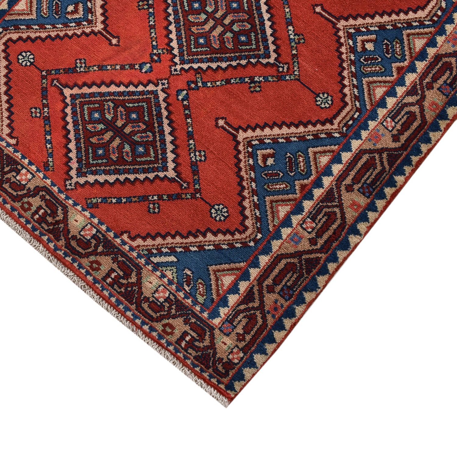 Runner Perser Rug - Nomadic - 276 x 80 cm - red