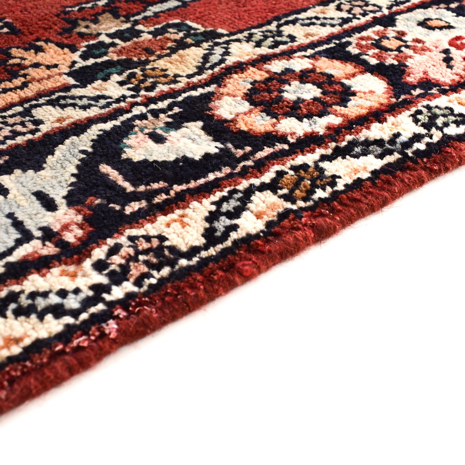 Runner Perser Rug - Nomadic - 307 x 109 cm - dark red