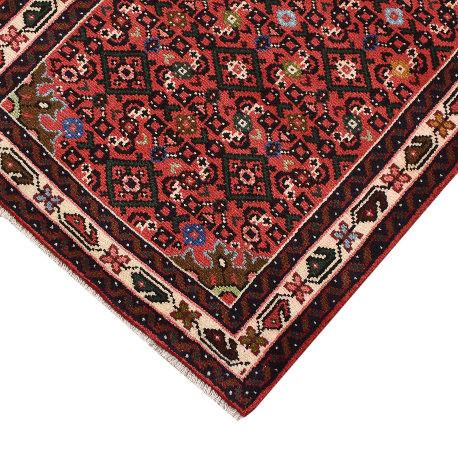 Runner Perser Rug - Nomadic - 190 x 67 cm - light red