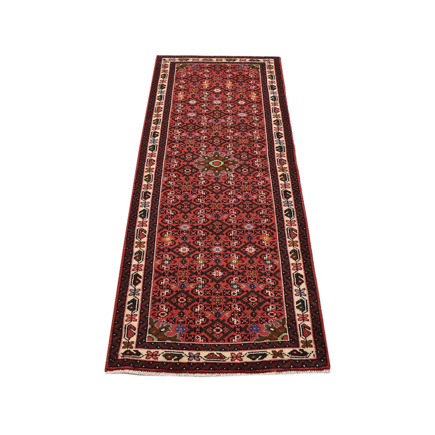 Runner Perser Rug - Nomadic - 190 x 67 cm - light red