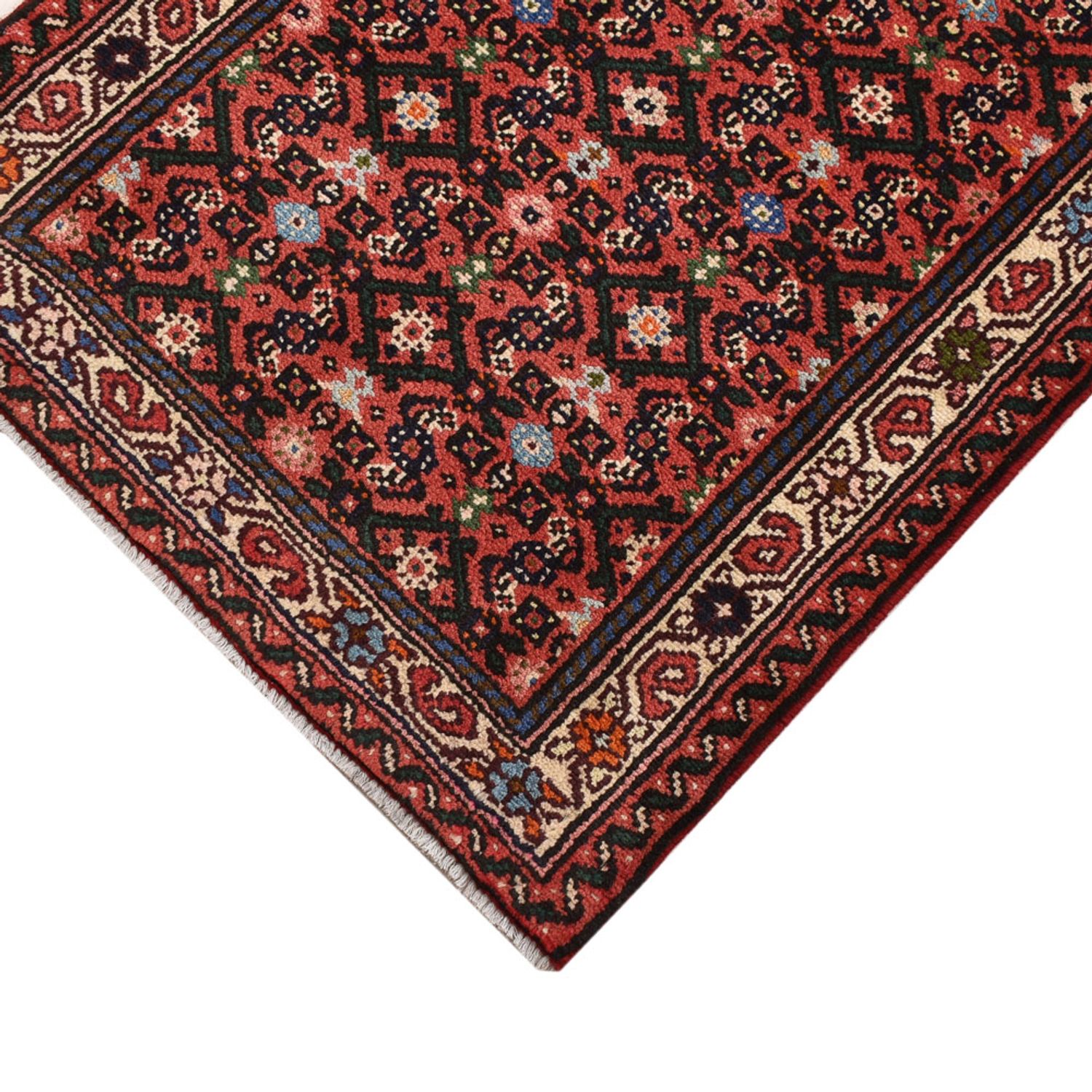 Runner Perser Rug - Nomadic - 187 x 70 cm - light red