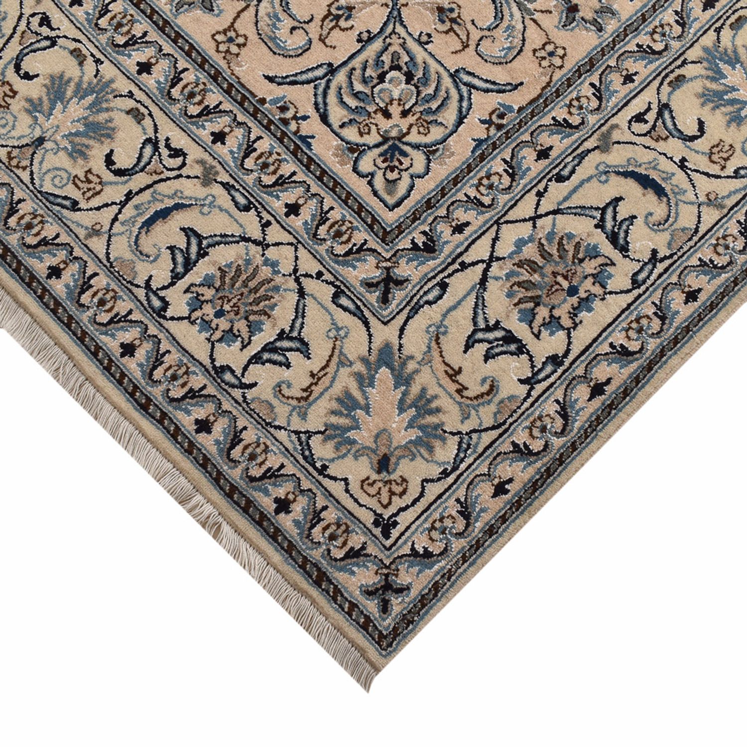 Perser Rug - Nain - 297 x 195 cm - sand