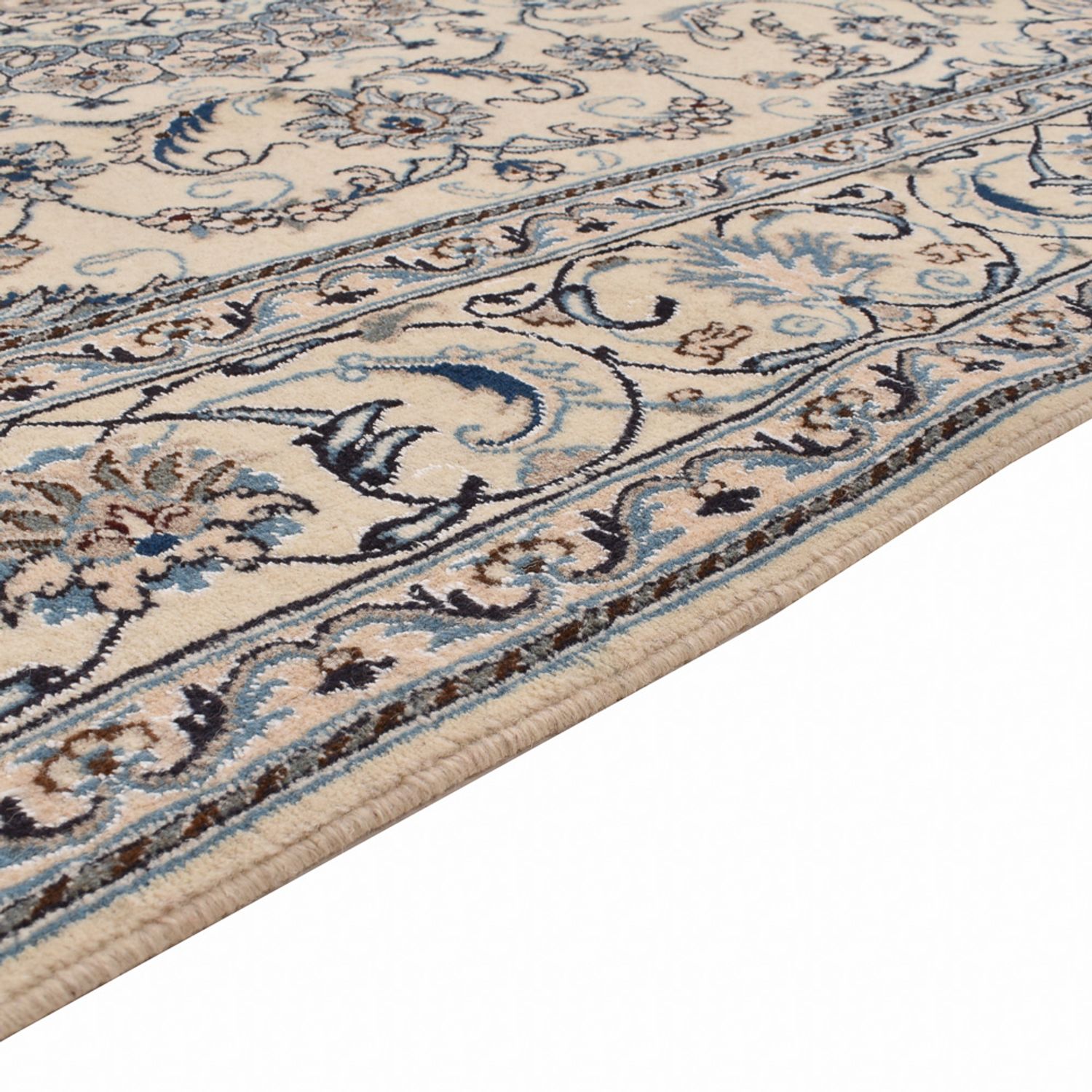 Perser Rug - Nain - 297 x 195 cm - sand