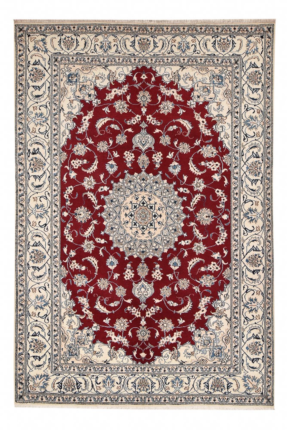 Perser Rug - Nain - 296 x 200 cm - red