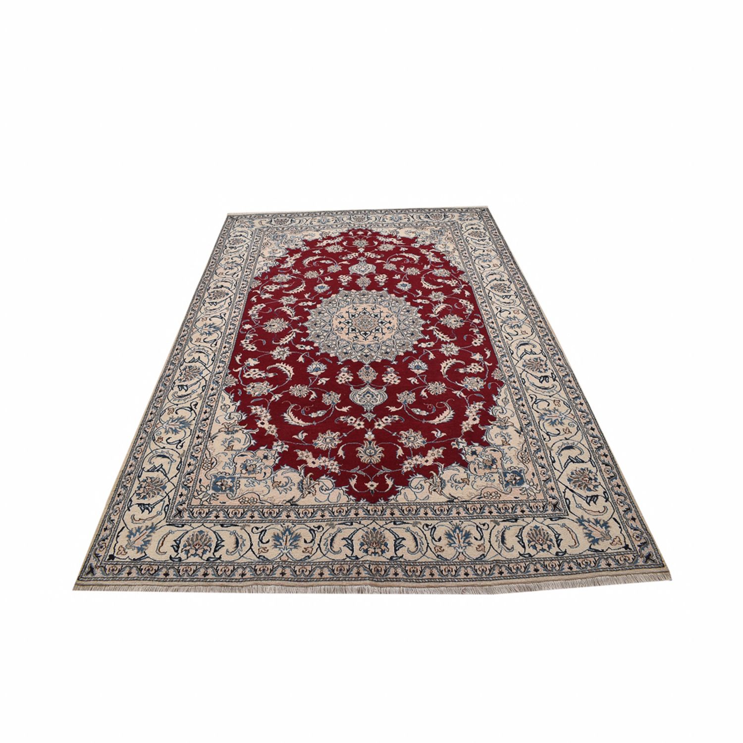 Perser Rug - Nain - 296 x 200 cm - red