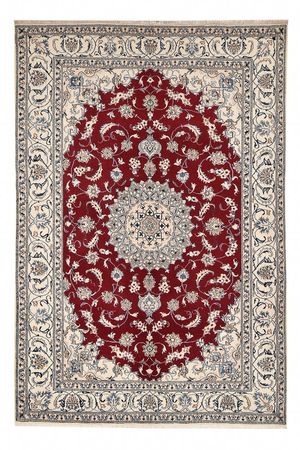 Perser Rug - Nain - 296 x 200 cm - red