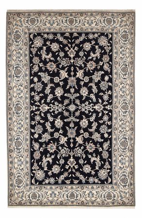 Perser Rug - Nain - 310 x 198 cm - dark blue