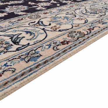 Perser Rug - Nain - 310 x 198 cm - dark blue