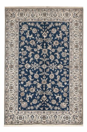 Perser Rug - Nain - 282 x 193 cm - petrol blue