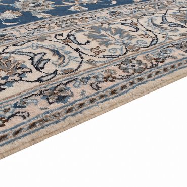 Perser Rug - Nain - 282 x 193 cm - petrol blue