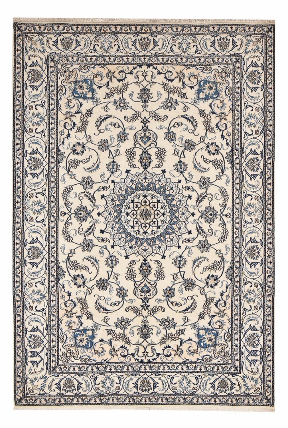 Perser Rug - Nain - 297 x 197 cm - cream