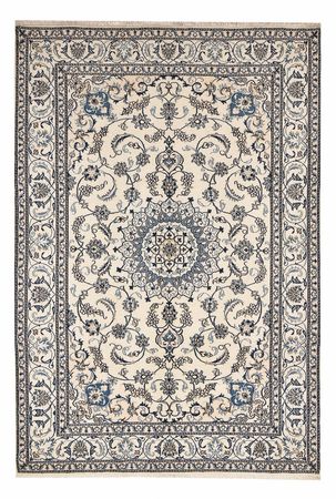 Perser Rug - Nain - 297 x 197 cm - cream