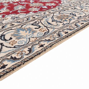 Perser Rug - Nain square  - 197 x 195 cm - red