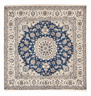 Perser Rug - Nain square  - 202 x 195 cm - blue