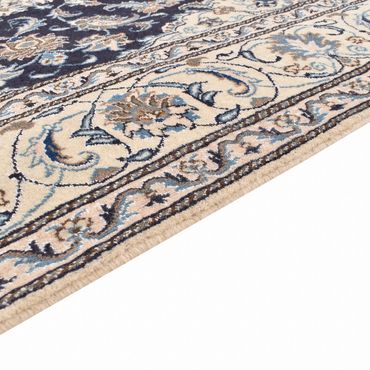 Perser Rug - Nain square  - 195 x 193 cm - dark blue