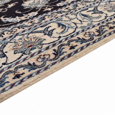 Perser Rug - Nain - 210 x 149 cm - dark blue