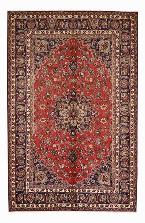 Perser Rug - Classic - 297 x 194 cm - red