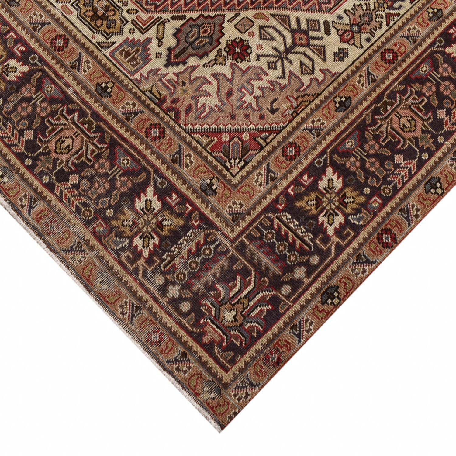 Perser Rug - Tabriz - 348 x 245 cm - light red