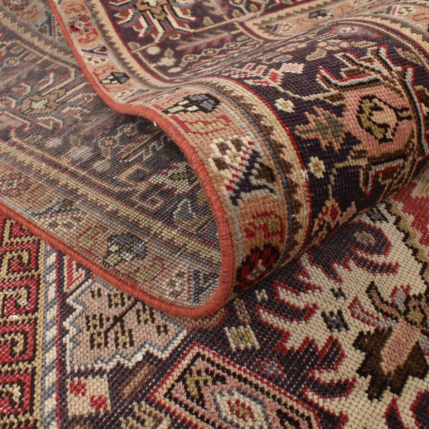 Perser Rug - Tabriz - 348 x 245 cm - light red