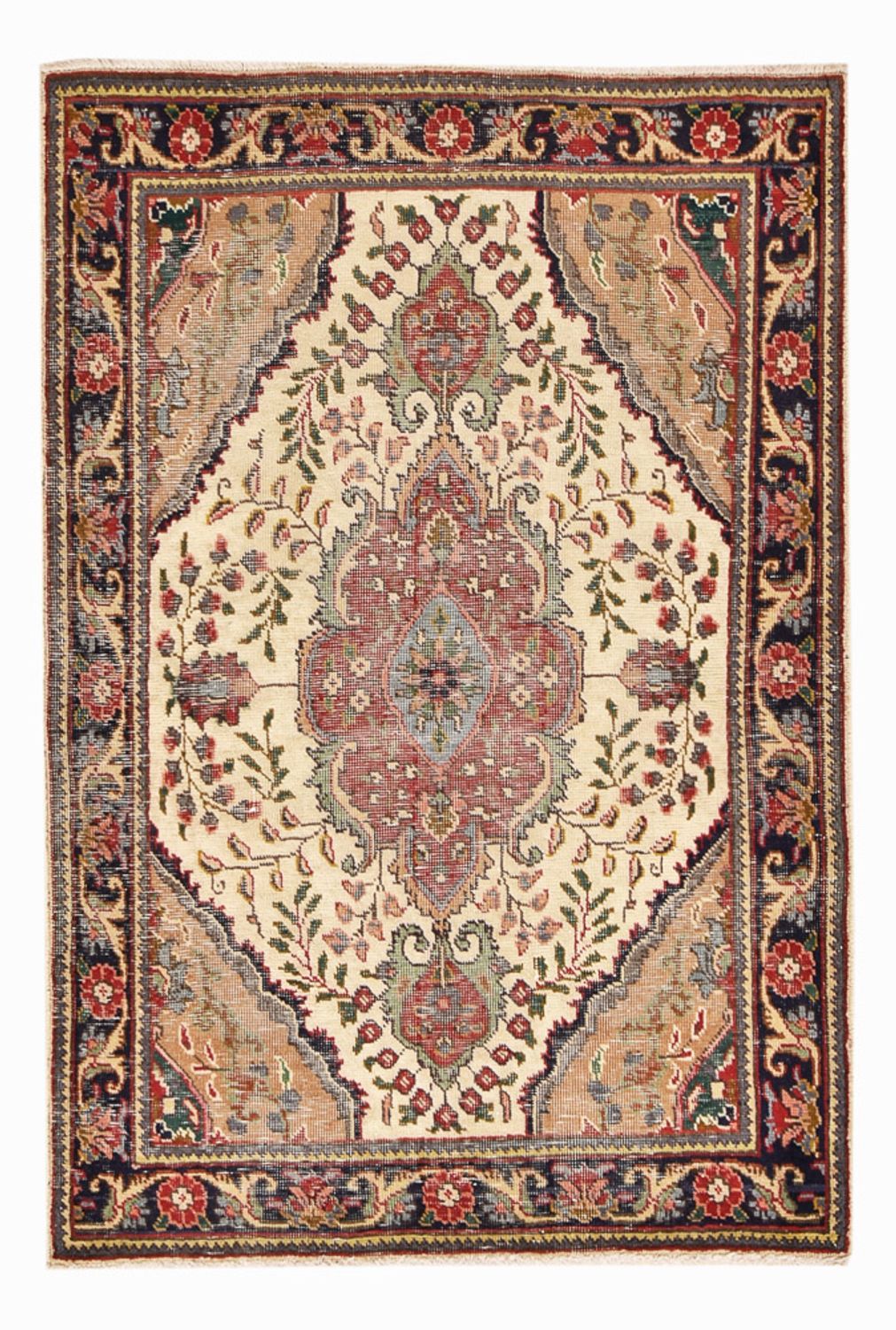 Perser Rug - Tabriz - 146 x 98 cm - multicolored