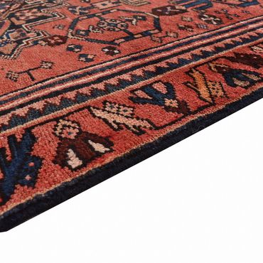 Runner Perser Rug - Bidjar - 288 x 104 cm - red