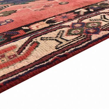 Perser Rug - Nomadic - 237 x 155 cm - light red