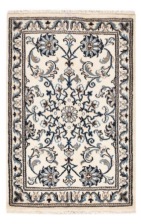 Perser Rug - Nain - 90 x 60 cm - white