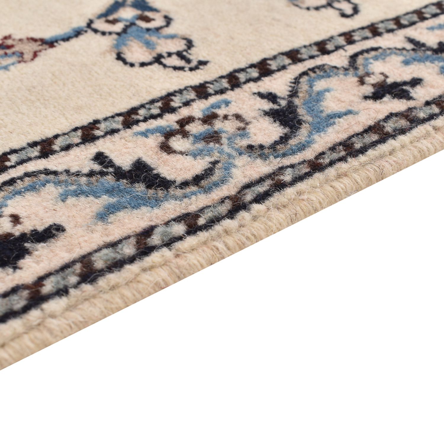 Runner Perser Rug - Nain - 290 x 80 cm - beige