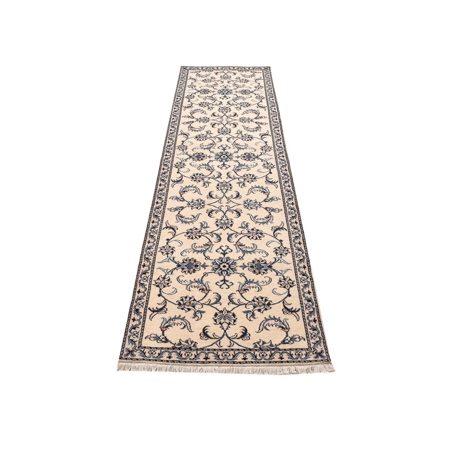 Runner Perser Rug - Nain - 290 x 80 cm - beige