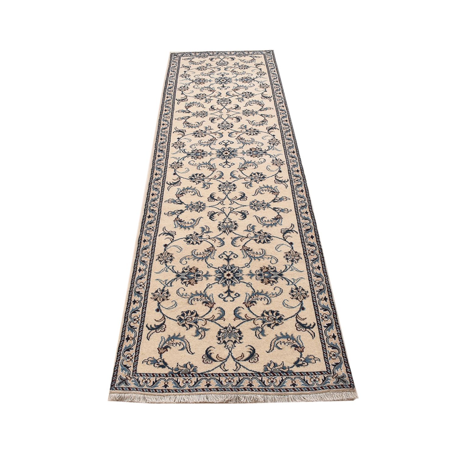 Runner Perser Rug - Nain - 288 x 78 cm - beige