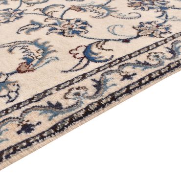 Runner Perser Rug - Nain - 377 x 79 cm - beige