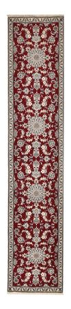 Runner Perser Rug - Nain - 385 x 78 cm - dark red