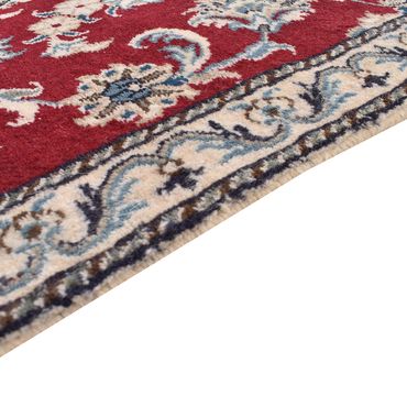 Runner Perser Rug - Nain - 385 x 78 cm - dark red