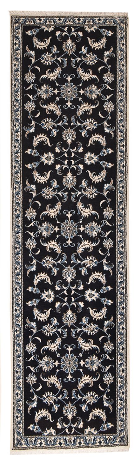 Runner Perser Rug - Nain - 292 x 78 cm - dark blue