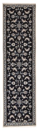 Runner Perser Rug - Nain - 292 x 78 cm - dark blue