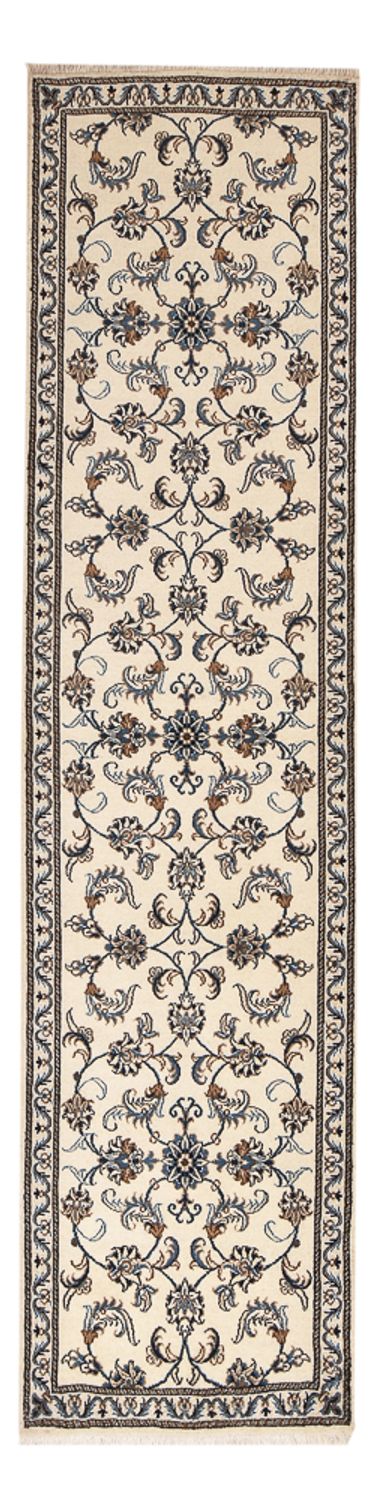 Runner Perser Rug - Nain - 310 x 77 cm - beige