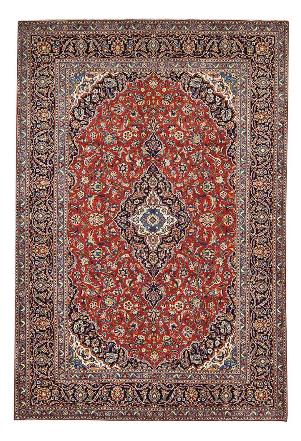 Perser Rug - Keshan - 392 x 264 cm - red