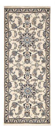 Runner Perser Rug - Nain - 204 x 80 cm - beige