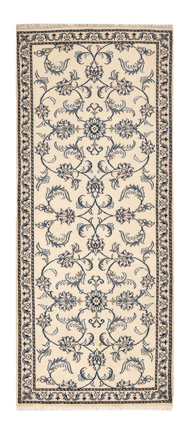 Runner Perser Rug - Nain - 200 x 80 cm - beige